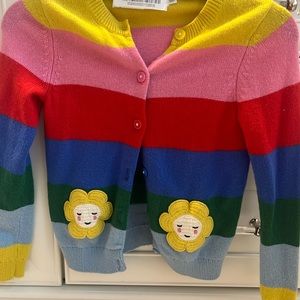 Adorable mini Boden cardigan that my daughter wore twice at most!